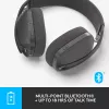 LOGITECH Ausinės - Zone Vibe 100 - Belaidės - Bluetooth - Grafito spalvos