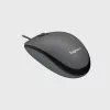 LOGITECH Mouse M100 - USB - Juoda