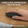 Pelė Logitech M350S Juoda USB Optinė Belaidė