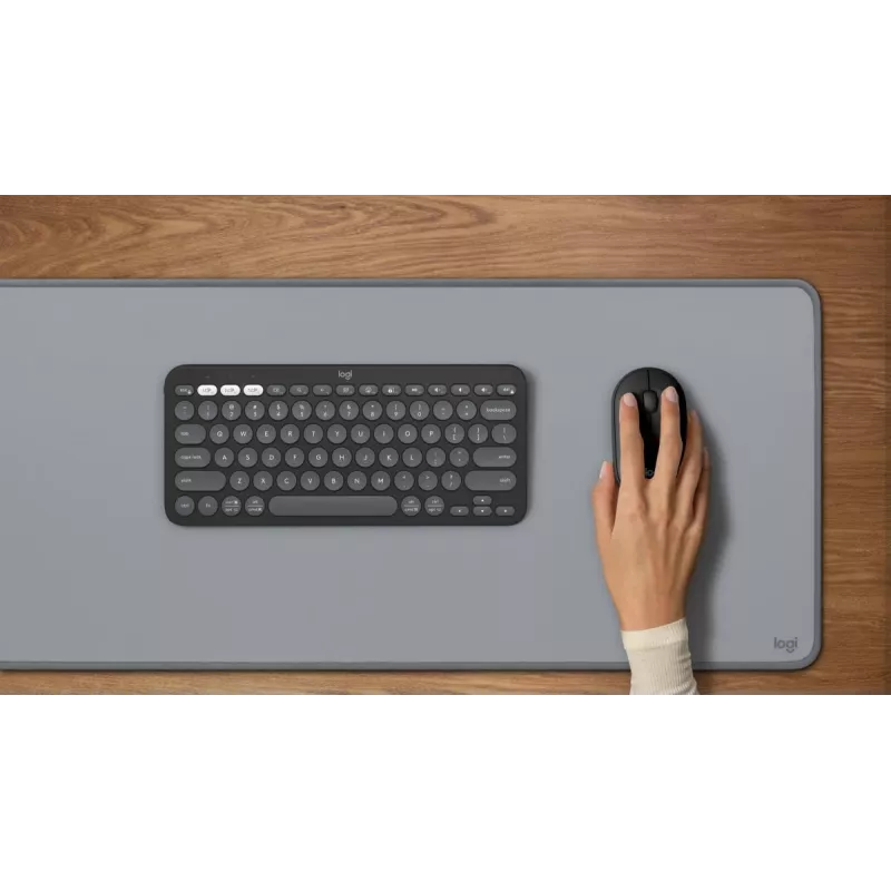 Pelė Logitech M350S Juoda USB Optinė Belaidė