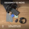 Pelė Logitech M350S Juoda USB Optinė Belaidė