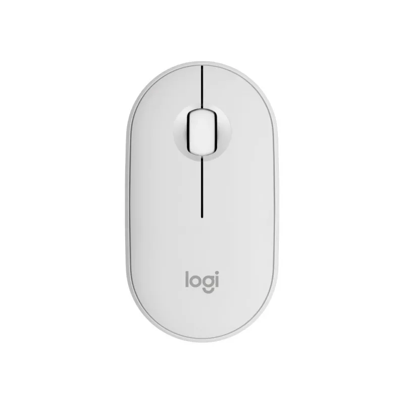 Pelė Logitech M350S balta USB optinė belaidė