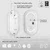 Pelė Logitech M350S balta USB optinė belaidė