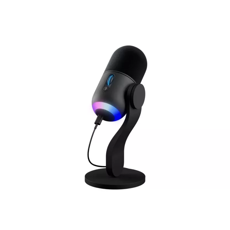 LOGITECH Yeti Gx - USB - Mikrofonas su Lightsync - Juodas