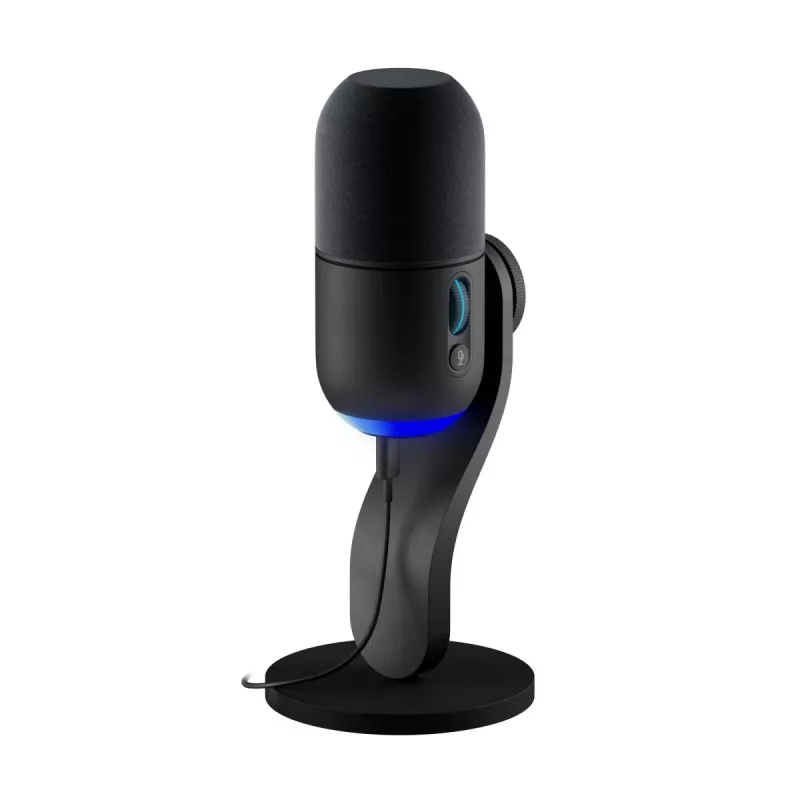 LOGITECH Yeti Gx - USB - Mikrofonas su Lightsync - Juodas