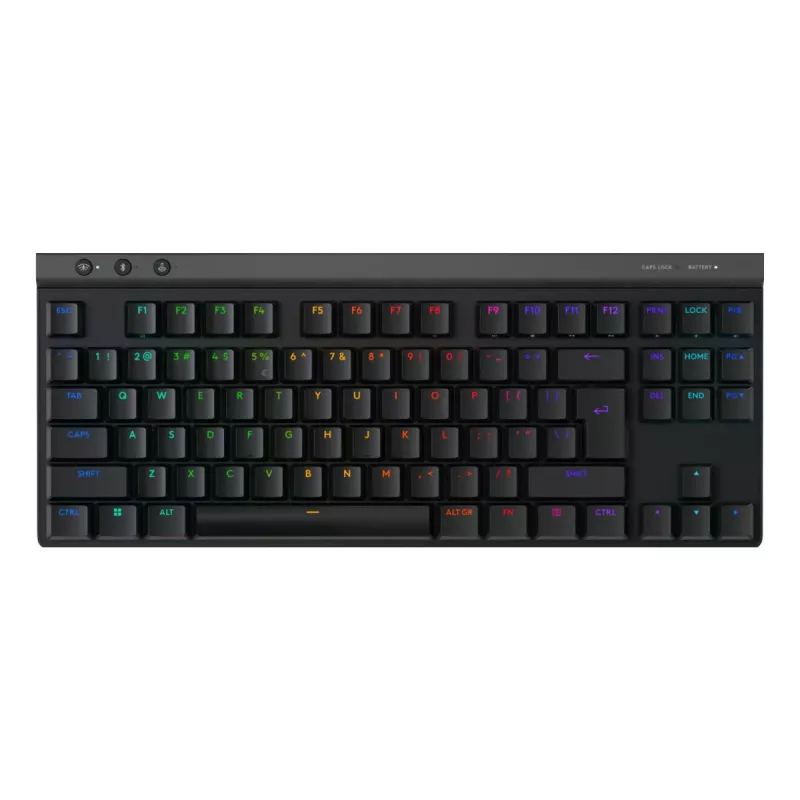 Logitech G G515 Gaming klaviatūra USB RF Wireless Bluetooth QWERTY US International juoda