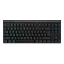 Klaviatūra Logitech G G515 Gaming USB RF Wireless Bluetooth QWERTY US International juoda