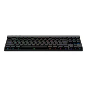 Klaviatūra Logitech G G515 Gaming USB RF Wireless Bluetooth QWERTY US International juoda