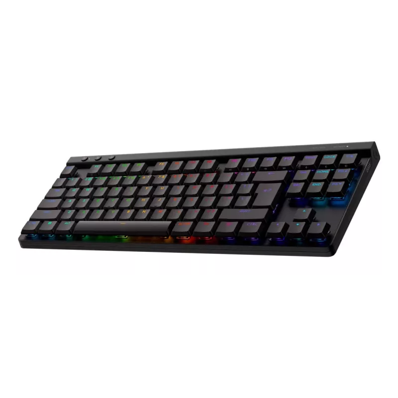 Logitech G G515 Gaming klaviatūra USB RF Wireless Bluetooth QWERTY US International juoda