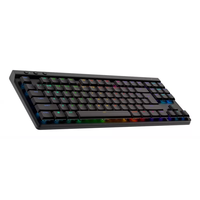 Logitech G G515 Gaming klaviatūra USB RF Wireless Bluetooth QWERTY US International juoda