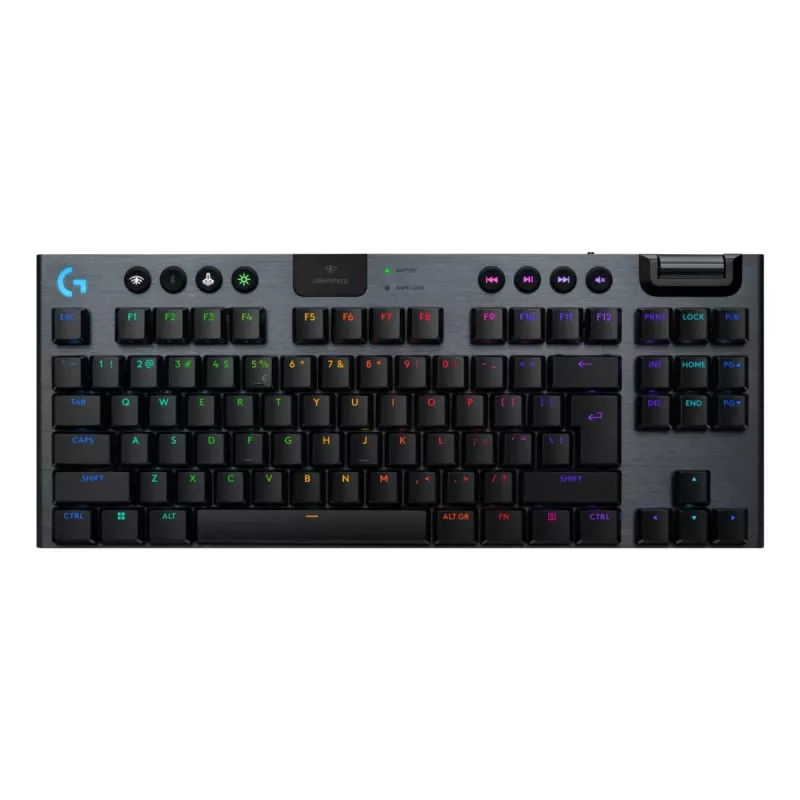 Logitech G G915 X LIGHTSPEED klaviatūra Gaming USB RF Wireless Bluetooth QWERTY US International Juoda