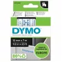 DYMO autentiškos D1 etiketės | Mėlynas spausdinimas ant baltos juostos | 12 mm x 7 m | Lipnios etiketės LabelManager etikečių spausdintuvams | Pagaminta Europoje