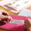Autentiškos DYMO LabelWriter didelės adresų etiketės | 36 mm x 89 mm | Lipnios | 2 rulonai po 260 (520 lengvai nulupamos etiketės) | skirtos LabelWriter etikečių spausdintuvams | Pagaminta Europoje