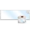 DYMO Authentic LabelWriter didelių adresų etikečių | 36 mm x 89 mm | Juodas spausdinimas ant skaidrių etikečių | 2 rulonai po 130 (260 lengvai nulupamų etikečių) | Lipnios | skirtos LabelWriter etikečių gamintojams