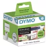 DYMO Authentic LabelWriter daugiafunkcės etiketės | 54 mm x 70 mm | Lipnios | Rulonėlis su 320 lengvai nulupamų etikečių | skirtos LabelWriter etikečių spausdintuvams | Pagaminta Europoje