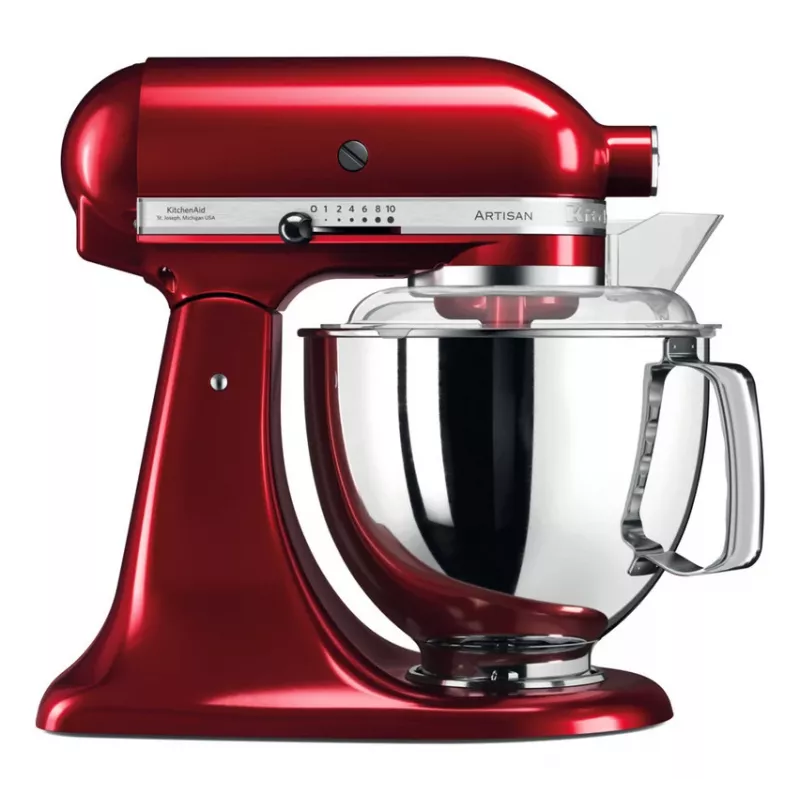 KitchenAid Artisan stalinis maišytuvas 300 W raudonas