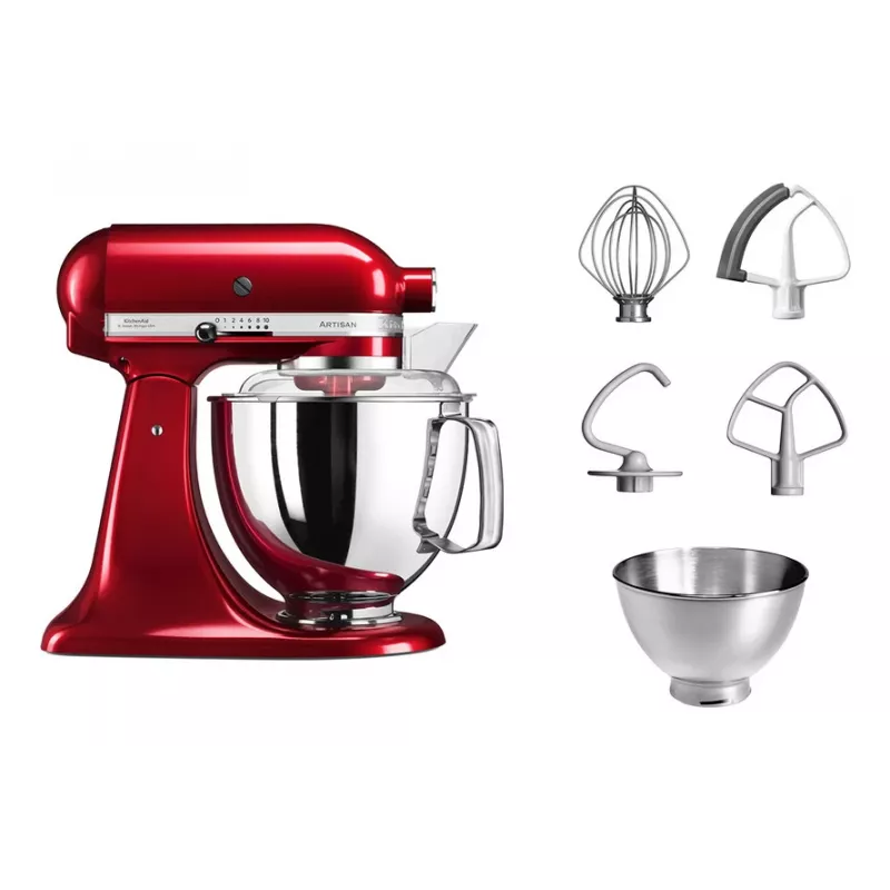 KitchenAid Artisan stalinis maišytuvas 300 W raudonas
