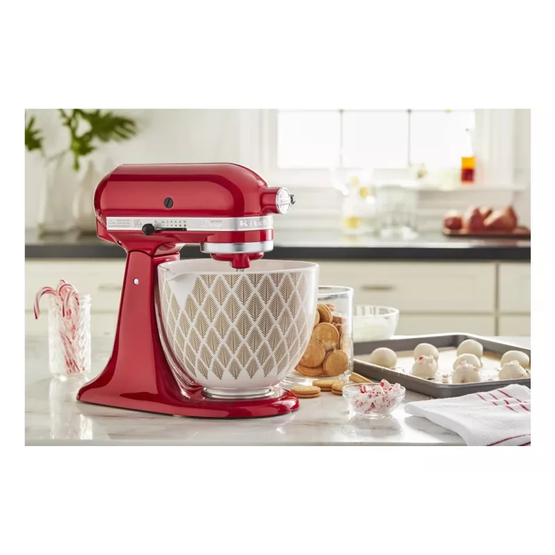 KitchenAid Artisan stalinis maišytuvas 300 W raudonas