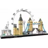 LEGO Architecture London 21034 statybos rinkinys — 468 detalės, miesto orientyrų modelis