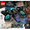 LEGO Marvel rinkinys 76211 Shuri laivas — statomas žaidimų rinkinys su mini figūrėlėmis