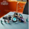 LEGO Marvel rinkinys 76211 Shuri laivas — statomas žaidimų rinkinys su mini figūrėlėmis