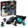 LEGO Marvel rinkinys 76211 Shuri laivas — statomas žaidimų rinkinys su mini figūrėlėmis