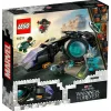 LEGO Marvel rinkinys 76211 Shuri laivas — statomas žaidimų rinkinys su mini figūrėlėmis