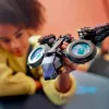 LEGO Marvel rinkinys 76211 Shuri laivas — statomas žaidimų rinkinys su mini figūrėlėmis