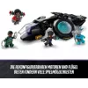 LEGO Marvel rinkinys 76211 Shuri laivas — statomas žaidimų rinkinys su mini figūrėlėmis