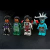 LEGO Marvel rinkinys 76211 Shuri laivas — statomas žaidimų rinkinys su mini figūrėlėmis