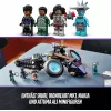 LEGO Marvel rinkinys 76211 Shuri laivas — statomas žaidimų rinkinys su mini figūrėlėmis