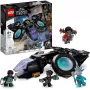 LEGO Marvel rinkinys 76211 Shuri laivas — statomas žaidimų rinkinys su mini figūrėlėmis