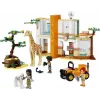 LEGO rinkinys LEGO Friends 41717 „Mia laukinių gyvūnų gelbėjimo“ žaidimo rinkinys su gyvūnų figūrėlėmis ir priedais