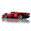 LEGO Technic konstravimo rinkinys Ferrari Daytona SP3 1:8 mastelio, 3 778 detalės, raudonas, 6.99 kg