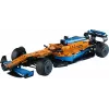 LEGO Technic lenktyninis automobilis McLaren Formula 1 42141 1:10 mastelio modelis