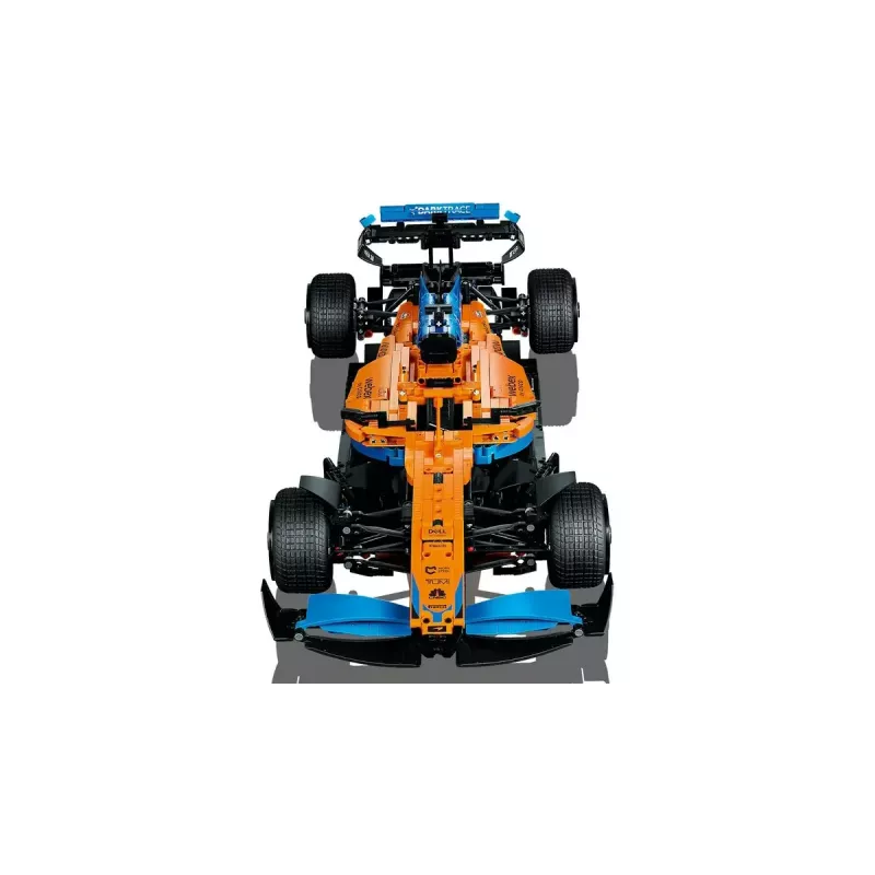 LEGO Technic lenktyninis automobilis McLaren Formula 1 42141 1:10 mastelio modelis