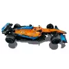 LEGO Technic lenktyninis automobilis McLaren Formula 1 42141 1:10 mastelio modelis