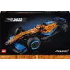 LEGO Technic lenktyninis automobilis McLaren Formula 1 42141 1:10 mastelio modelis