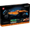 LEGO Technic lenktyninis automobilis McLaren Formula 1 42141 1:10 mastelio modelis