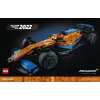 LEGO Technic lenktyninis automobilis McLaren Formula 1 42141 1:10 mastelio modelis
