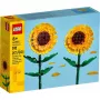 LEGO Botanical Collection 40524 „Ikoniškos saulėgrąžos“ konstravimo rinkinys – 191 detalė, parodomasis modelis 250 mm aukščio