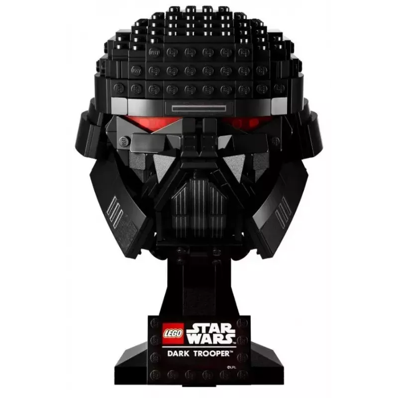 LEGO Star Wars Dark Trooper Helm 75343 kolekcinis modelis su detaliu dizainu