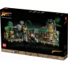 LEGO Indiana Jones statybinis rinkinys „Auksinio stabo šventykla 77015“ nuotykių rinkinys
