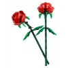 Konstruktorius LEGO 40460 Iconic Roses gėlių statybos rinkinys, demonstracinis modelis, 120 dalių, 260 mm aukštis