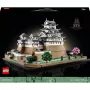 LEGO Architecture Himeji pilis 21060 statybos rinkinys — modelio kopija su detaliais bokštais ir pagrindo plokšte