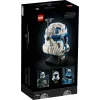Konstruojamas parodomasis šalmas LEGO Star Wars Captain Rex 75349 — 854 detalės, suaugusiųjų kolekcionuojamas rinkinys (18+)