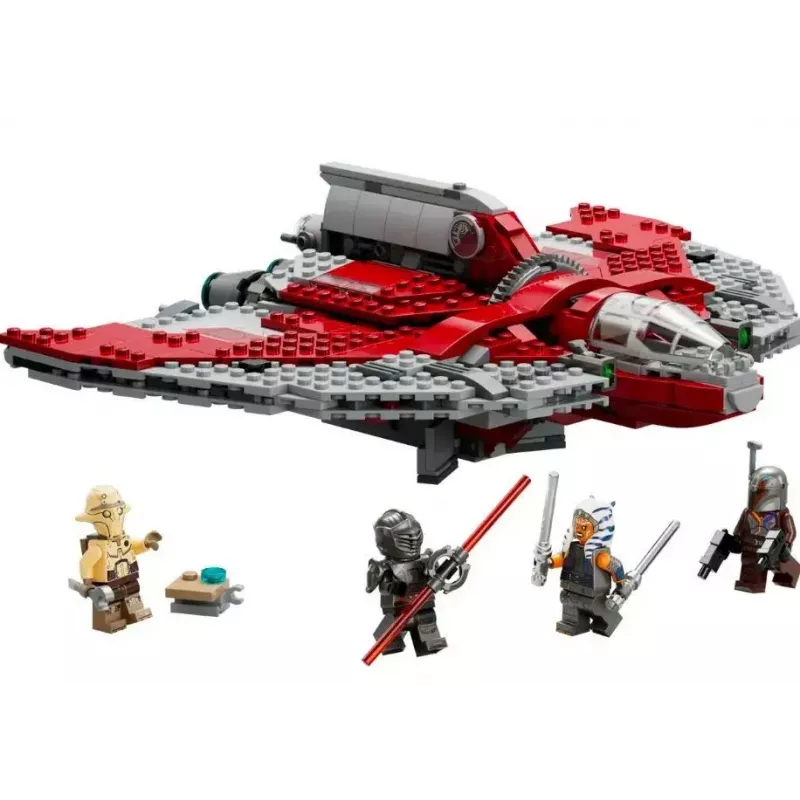 Konstruktorius LEGO Star Wars Ahsoka Tano T-6 Jedi šaudyklė 75362