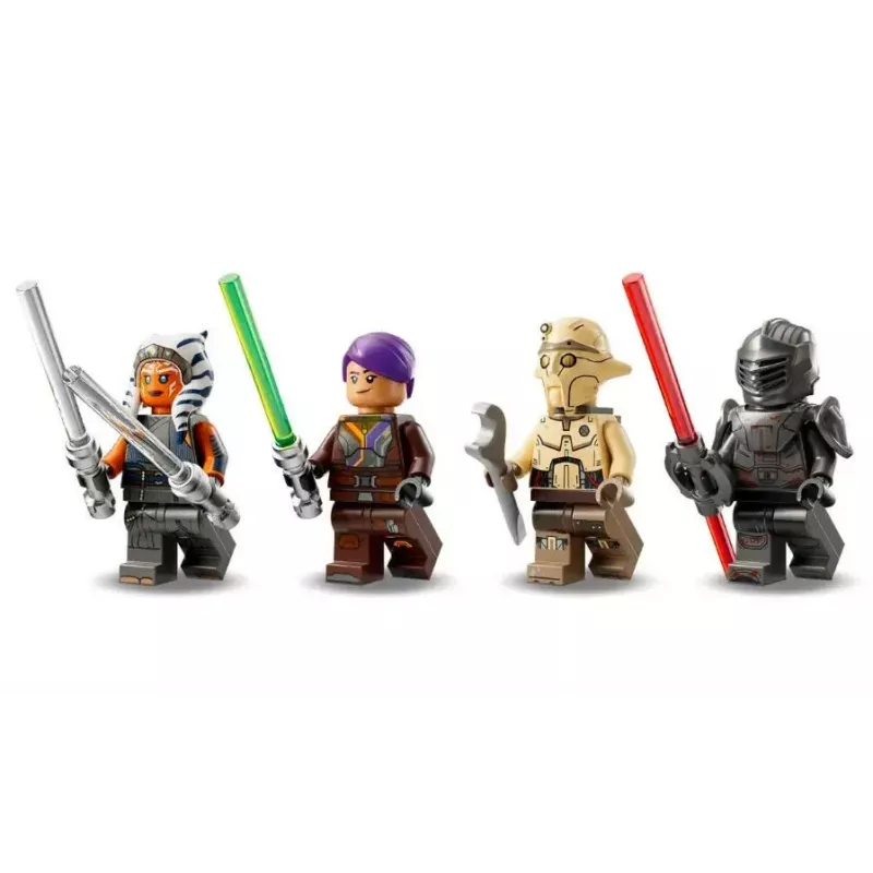 Konstruktorius LEGO Star Wars Ahsoka Tano T-6 Jedi šaudyklė 75362