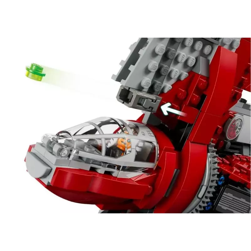Konstruktorius LEGO Star Wars Ahsoka Tano T-6 Jedi šaudyklė 75362