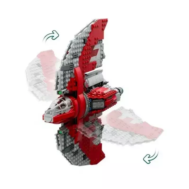 Konstruktorius LEGO Star Wars Ahsoka Tano T-6 Jedi šaudyklė 75362